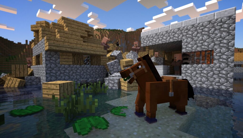 Horse Minecraft