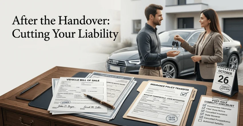 After the handover: cutting your liability