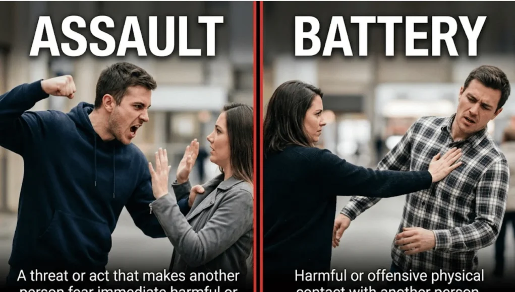Assault vs. Battery