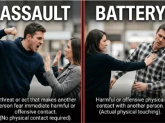 Assault vs. Battery: The Complete Legal Guide to Key Differences, Criminal Charges, Penalties, State Laws, Aggravated Offenses & Civil Claims Assault vs. Battery