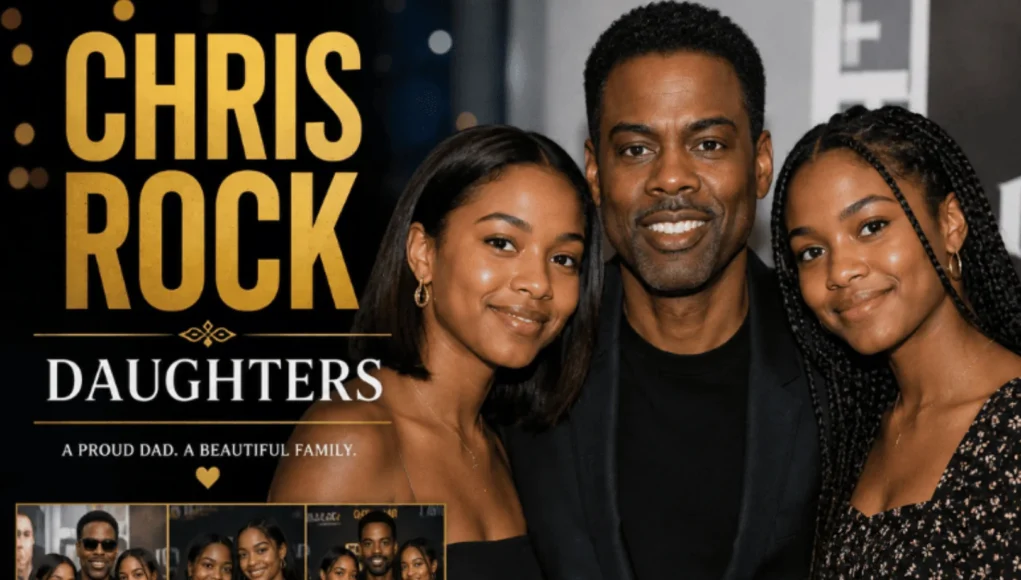 Chris Rock Daughters Chris Rock Daughters