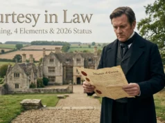 The Ultimate Guide to Curtesy in Law: 4 Elements, Dower, 2026 Status, Pro Tips & More Curtesy
