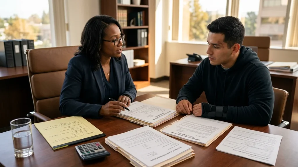 What a motorcycle accident lawyer actually does