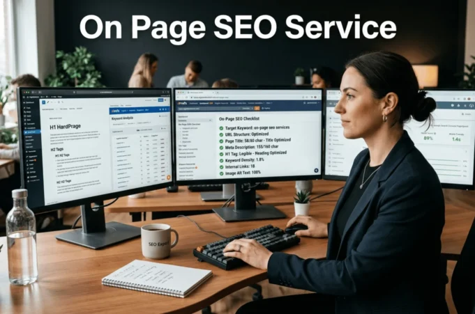 On-Page SEO Service: Complete Guide to 9 Deliverables, 2026 Prices, Benefits and What to Expect On-Page SEO Service