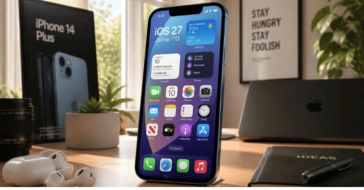 Software: iOS 26 Today, iOS 27 This Fall