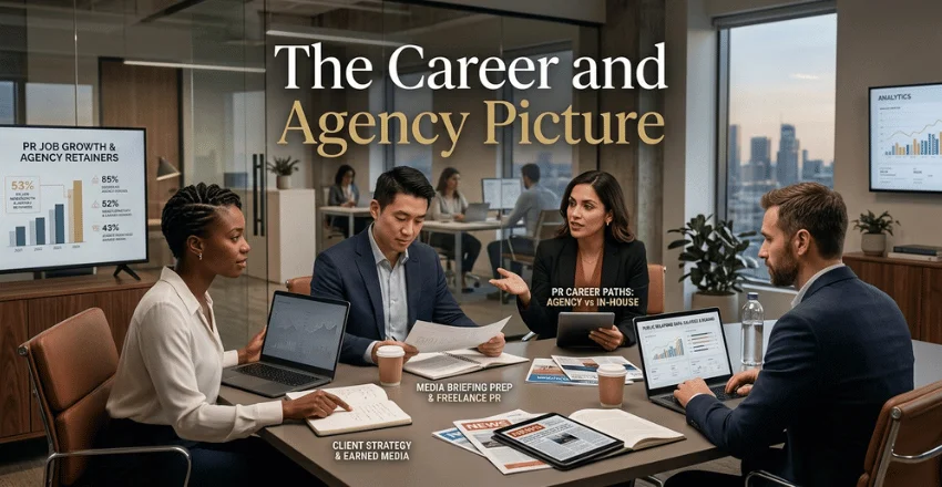 The career and agency picture