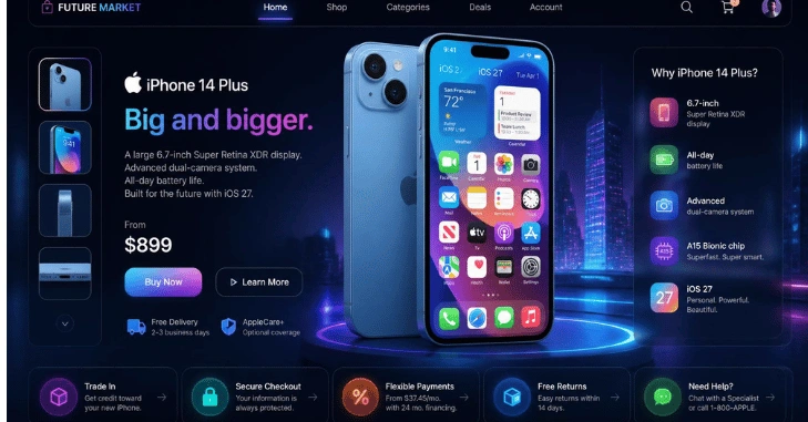 What a used iPhone 14 Plus costs Right Now