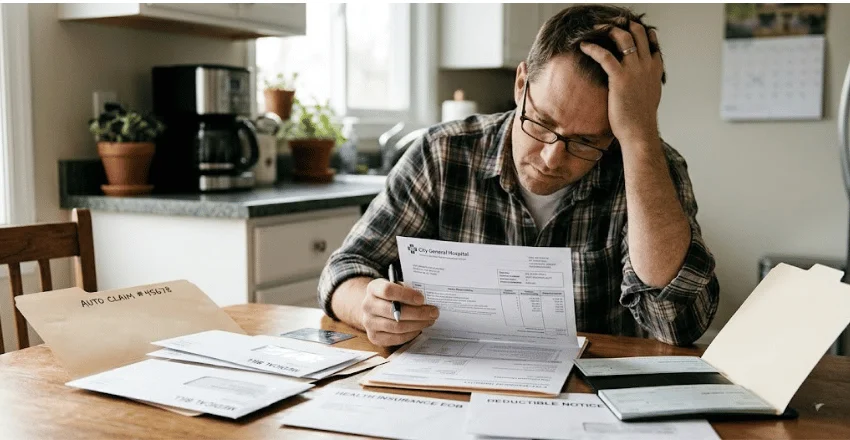 Who pays the bills while the claim is open