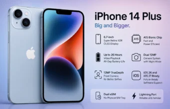 iPhone 14 Plus in 2026: Used Prices, iOS 27 Support, Battery Life, Features, Pros and Cons, and Is It Still Worth Buying? iPhone 14 Plus