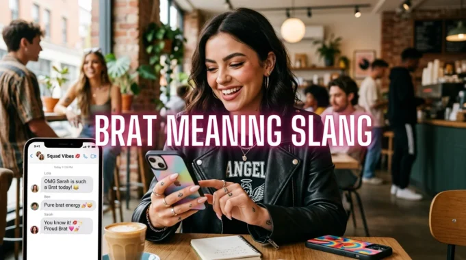 Brat Meaning Slang: An Ultimate Guide to Understanding When “Brat” Means an Insult, Joke, or Genuine Compliment Brat Meaning Slang