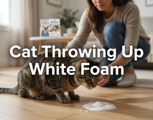 Cat Throwing Up White Foam: A Complete Guide to What It Means, Common Causes, Warning Signs to Watch, Safe Next Steps, and When to Call a Vet Cat Throwing Up White Foam