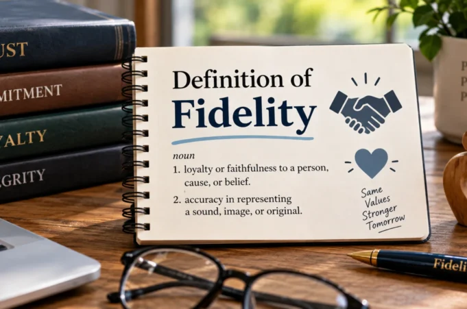 Definition of Fidelity: The Comprehensive Guide to Meaning, Pronunciation, Common Uses, Expert Examples, and Pro Tips Definition of Fidelity