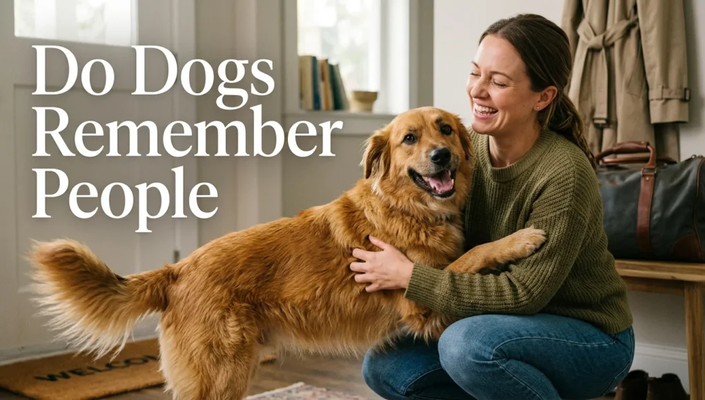 Do Dogs Remember People Do Dogs Remember People