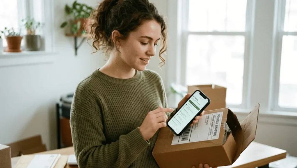 In Transit In Package Tracking
