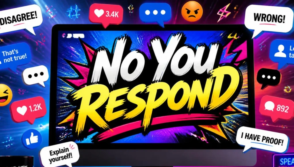 No You Respond