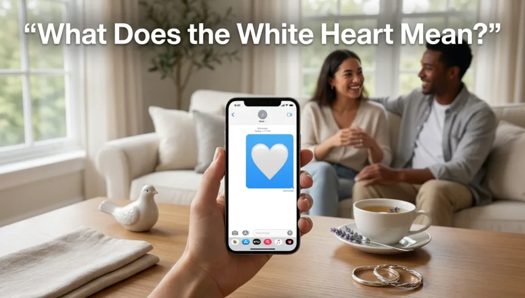 What Does the White Heart Mean