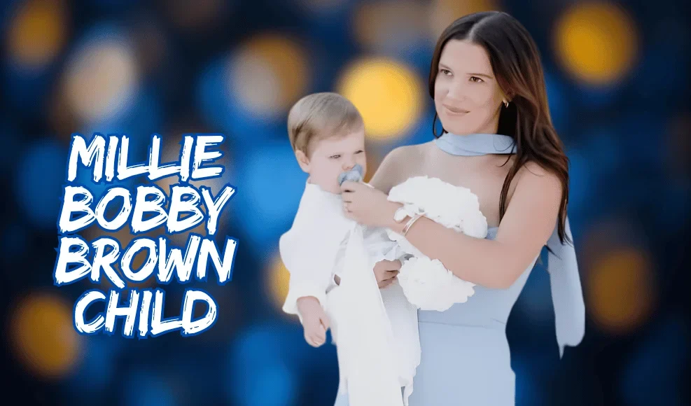 Millie bobby brown child