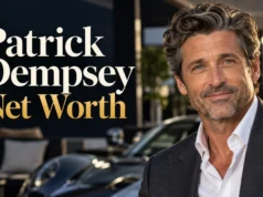 Patrick Dempsey Net Worth in 2026: How Grey’s Anatomy Built His $85 Million Fortune Patrick Dempsey Net Worth