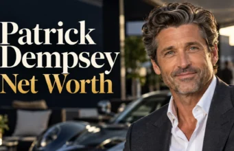 Patrick Dempsey Net Worth in 2026: How Grey’s Anatomy Built His $85 Million Fortune Patrick Dempsey Net Worth